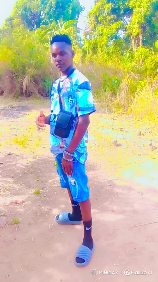 Young Man in Casual Outfit Stands Confidently – AI Generated Video | Hailuo AI