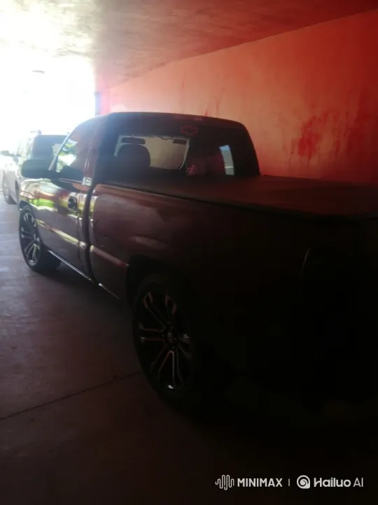 Chevrolet Pickup Truck with Adjustable Air Suspension – AI Generated Video | Hailuo AI