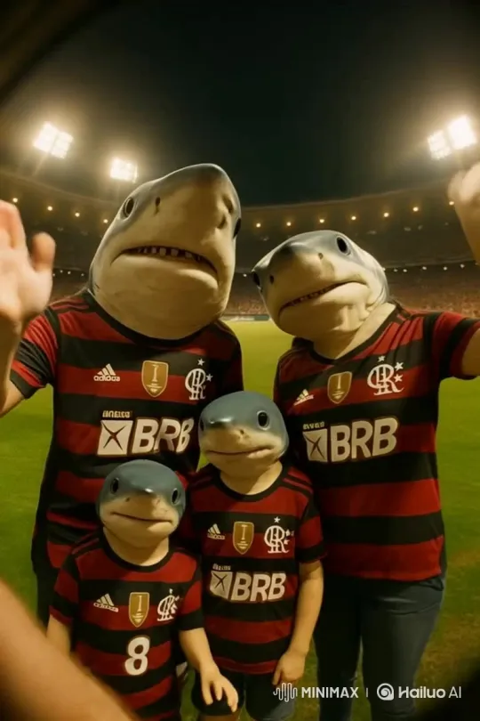Flamengo Wins Club World Cup – AI Generated Video | Hailuo AI