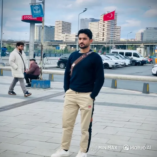 Romantic Encounter in a Golden Hour Park Setting – AI Generated Video | Hailuo AI