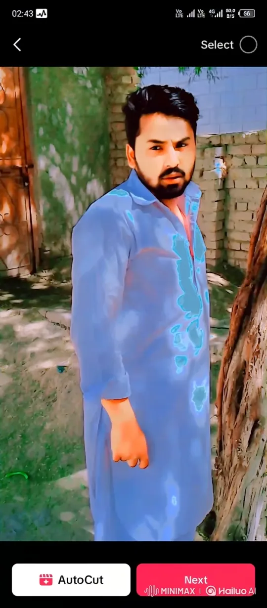 Young Man in Reflective Stance Amidst Rustic Scenery – AI Generated Video | Hailuo AI