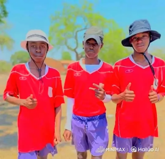 Multicultural Group Prepares for a Happy Photo – AI Generated Video | Hailuo AI