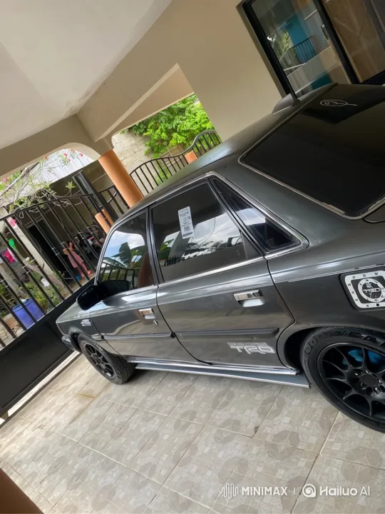 Modified Sedan Transforms with Air Suspension – AI Generated Video | Hailuo AI