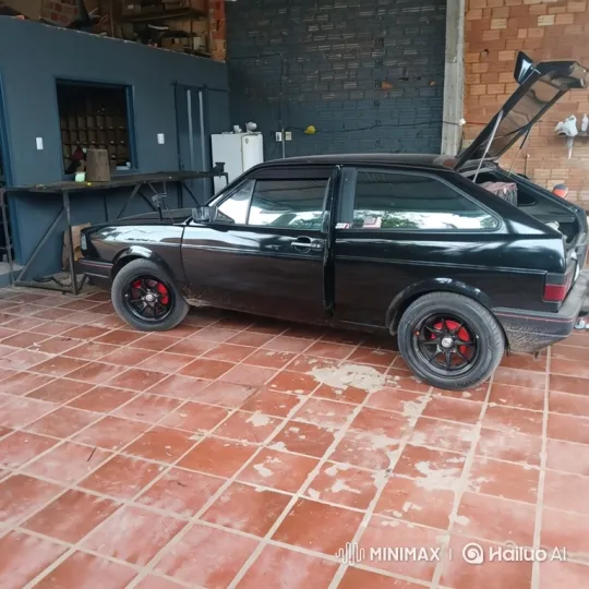 Car Slowly Descends on Air Suspension in Portrait View – AI Generated Video | Hailuo AI