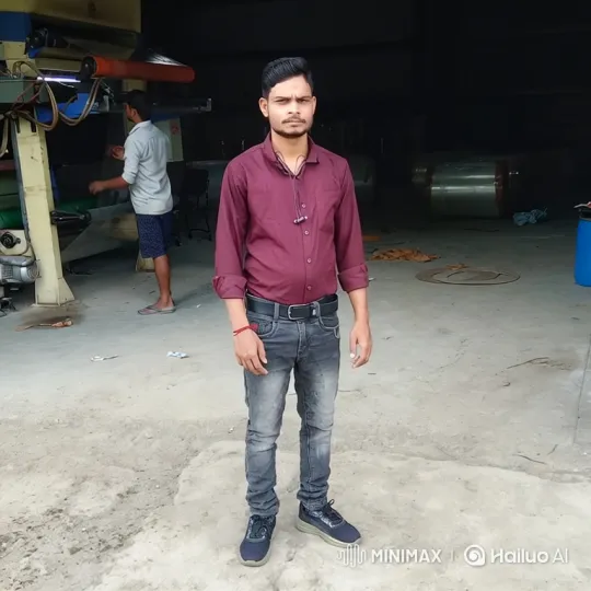 Young Man Showcases Fortuner Legender in Industrial Workshop – AI Generated Video | Hailuo AI