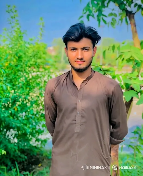 Young Couple Shares a Serene Moment in an Urban Park – AI Generated Video | Hailuo AI