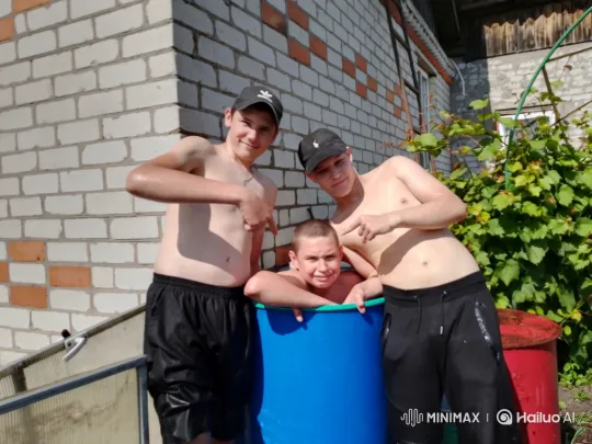 Boys' Playful Prank Turns to Surprise with Flying Toilet and Gunfire – AI Generated Video | Hailuo AI