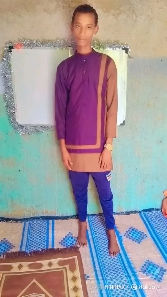 Young Man Buys Package in Colorful Room – AI Generated Video | Hailuo AI