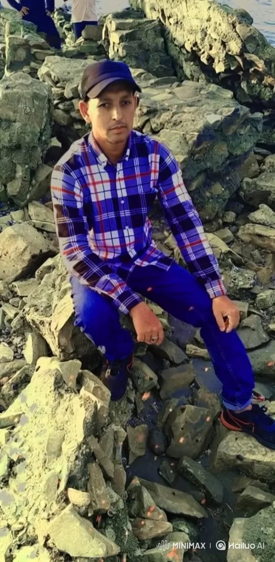 Man in Plaid Shirt Gets into Luxury Car and Drives Away – AI Generated Video | Hailuo AI