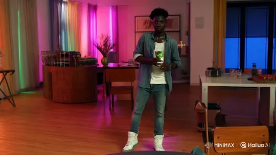 Young Dancer Showcases Hip-Hop and Contemporary Moves – AI Generated Video | Hailuo AI