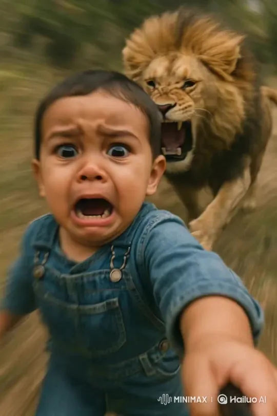 Lion: The Life of a Wild Predator – AI Generated Video | Hailuo AI