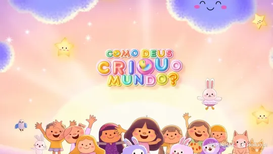Animated World: God's Creation and Joyful Creatures – AI Generated Video | Hailuo AI