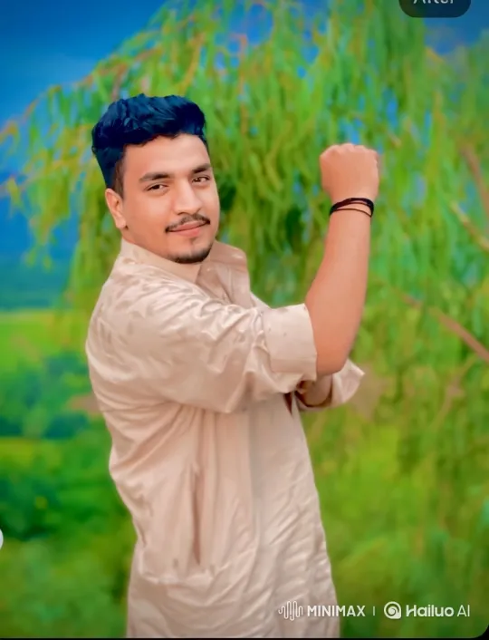 Romantic Encounter in Golden Hour Park – AI Generated Video | Hailuo AI