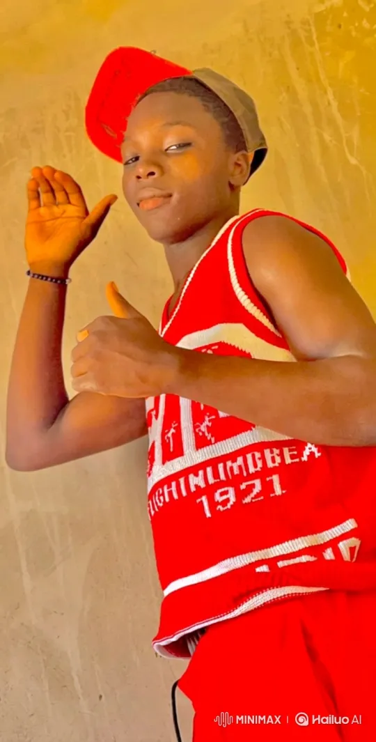 Confident Young Man Poses with Warmth and Charm – AI Generated Video | Hailuo AI