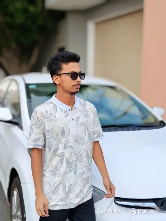 Young Man Gets Into Luxury Rolls-Royce – AI Generated Video | Hailuo AI