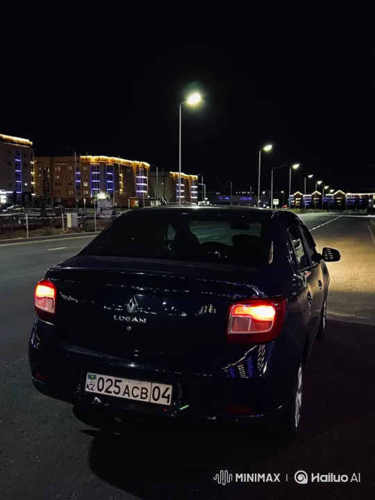 Cinematic Zoom Out: From Car to Cosmic Perspective – AI Generated Video | Hailuo AI