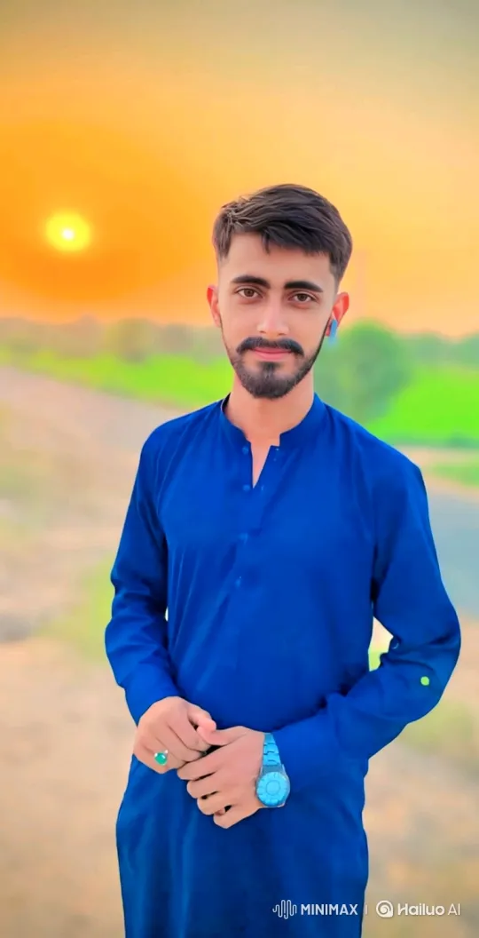 Couple Enjoying a Golden Hour Moment Together – AI Generated Video | Hailuo AI
