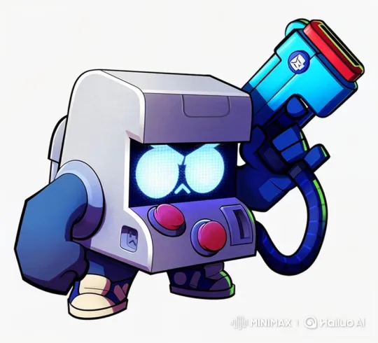 Animated Robot Awakens with Determination – AI Generated Video | Hailuo AI