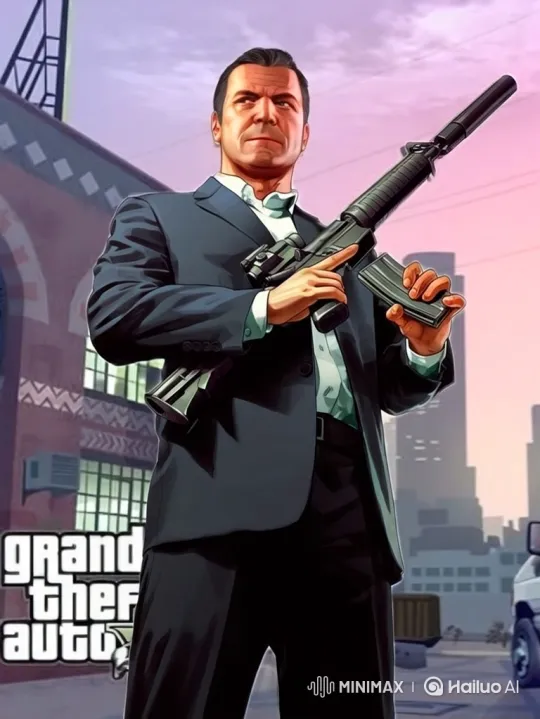 Urban Sniper Preparing for Dusk Confrontation – AI Generated Video | Hailuo AI
