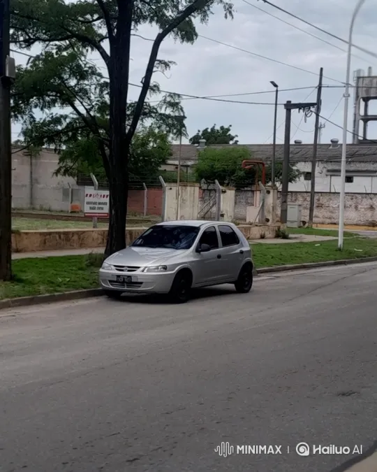 Silver Hatchback Undergoes Slow Transformation – AI Generated Video | Hailuo AI
