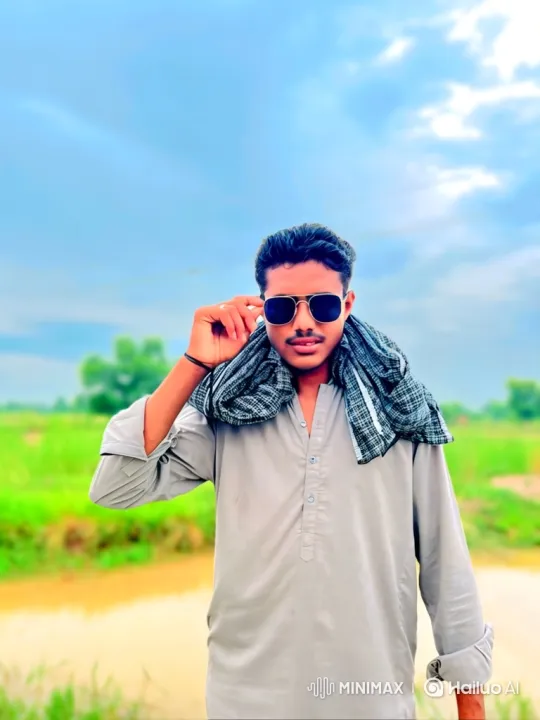 Young Couple Shares Intimate Moment in Serene Countryside – AI Generated Video | Hailuo AI