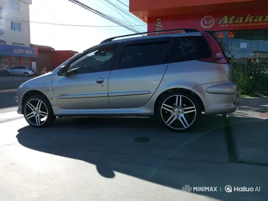 Silver Station Wagon's Seamless Air Suspension Lowering – AI Generated Video | Hailuo AI