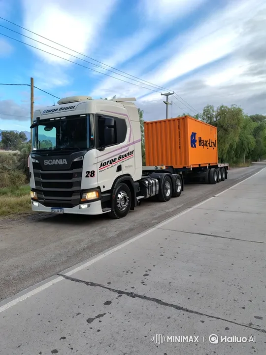 Modern Truck Transforms with Hydraulic Lowering System – AI Generated Video | Hailuo AI