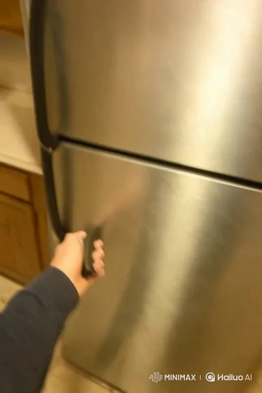 Cats Knock Out Tapes from Fridge – AI Generated Video | Hailuo AI
