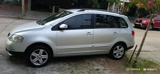 Silver Volkswagen Suran Lowered with Air Suspension – AI Generated Video | Hailuo AI