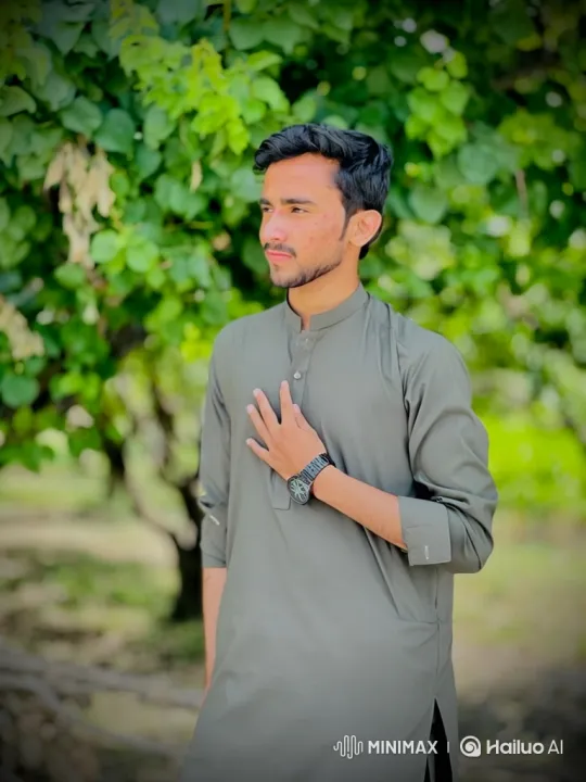 Young Couple Shares Intimate Moment in Golden Hour Park – AI Generated Video | Hailuo AI