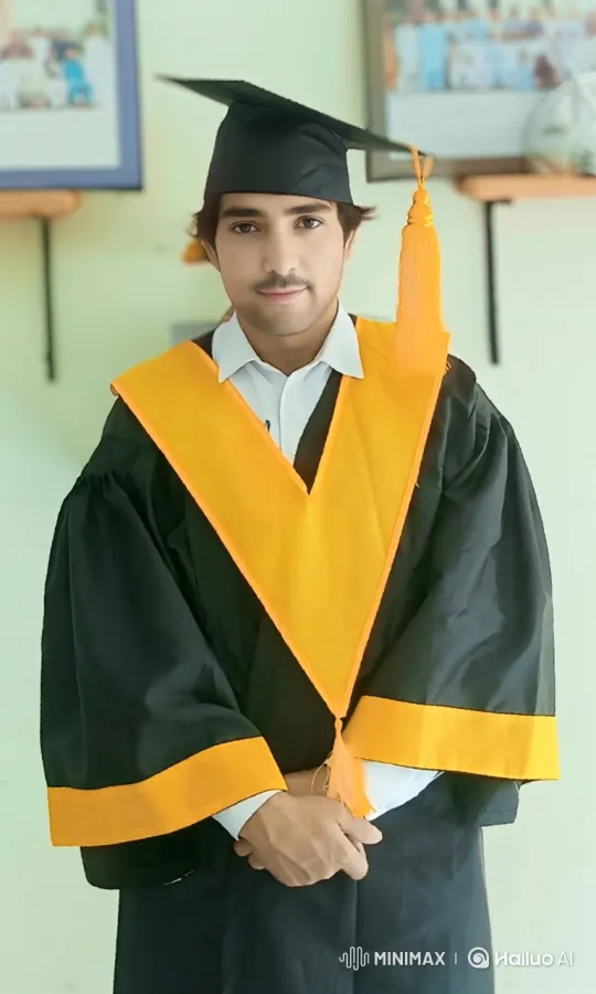 Graduates Share Intimate Moment in Natural Light – AI Generated Video | Hailuo AI