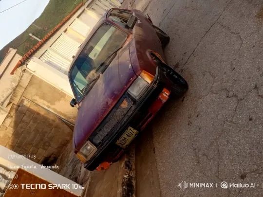 Vintage Car Simulates Air Suspension Lowering – AI Generated Video | Hailuo AI