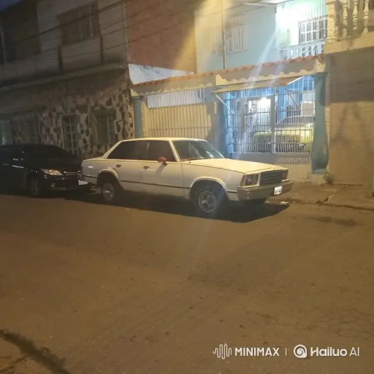 Nighttime Street Scene: White Sedan Lowers Its Chassis – AI Generated Video | Hailuo AI