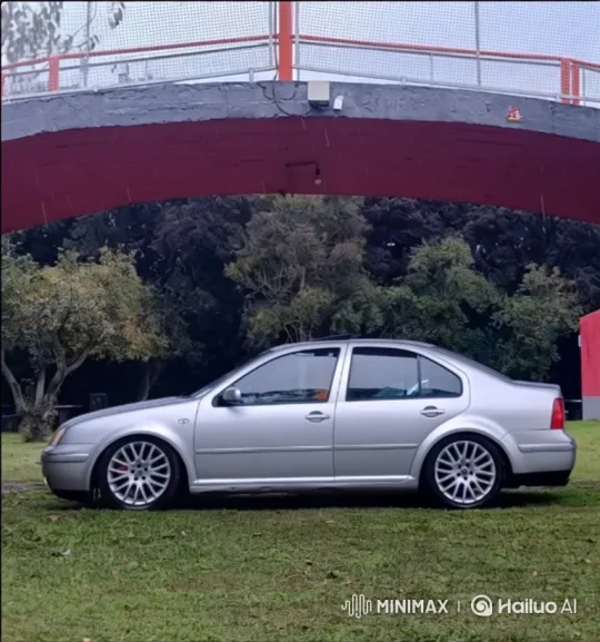 Silver Sedan Lowering Smoothly on Verdant Lawn – AI Generated Video | Hailuo AI