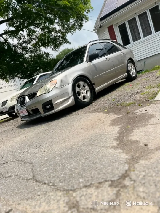Silver Station Wagon Transforms with Smooth Lowering – AI Generated Video | Hailuo AI