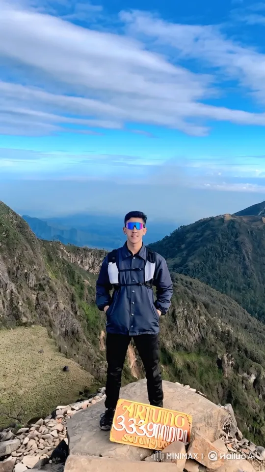 Ascend to the Summit: Panoramic Journey from Mountain Peak to Earth's Orbit – AI Generated Video | Hailuo AI
