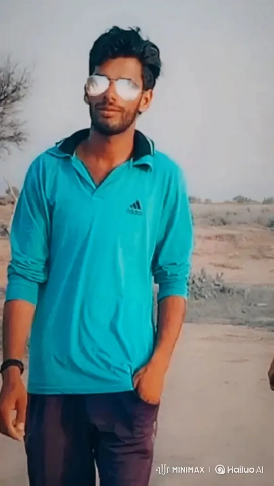 Young Man Prepares to Drive in Rural Setting – AI Generated Video | Hailuo AI