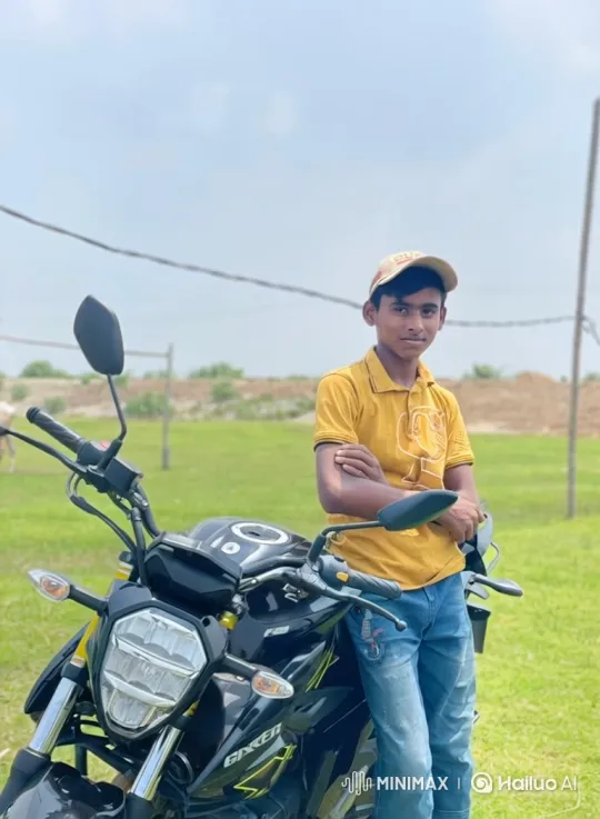 Young Man Replaces Rustic Calm with Lamborghini Glamour – AI Generated Video | Hailuo AI