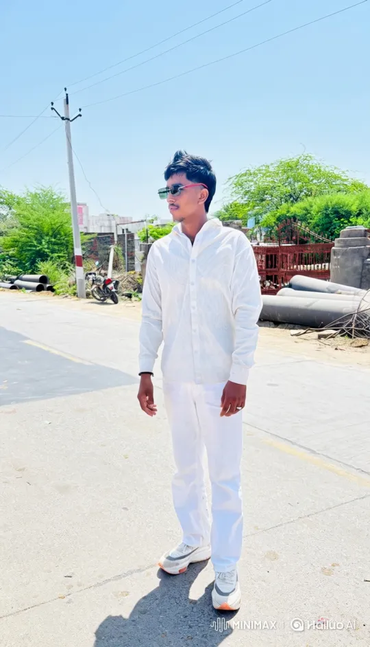 Young Man Meets Figure Resembling Modi by Rolls Royce – AI Generated Video | Hailuo AI