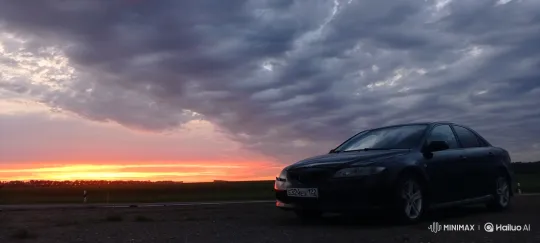 Orbital Panorama: Earth's Dramatic Sunset to Cosmic View – AI Generated Video | Hailuo AI
