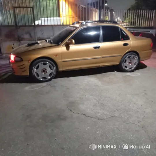Modified Sedan Demonstrates Dynamic Suspension Effect – AI Generated Video | Hailuo AI