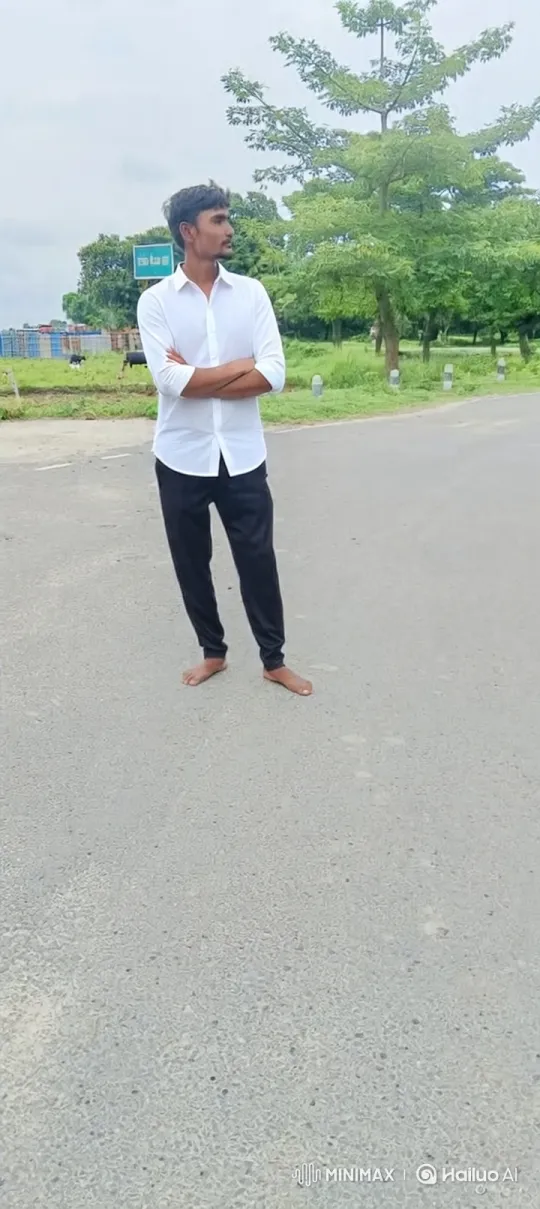 Young Man Enters Modern Car, Drives Away – AI Generated Video | Hailuo AI