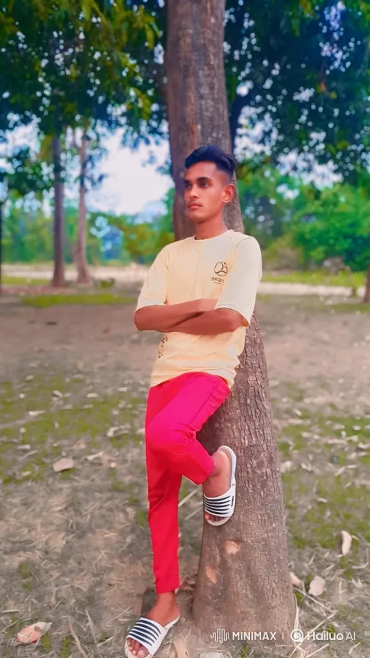 Young Man in Village Prepares to Drive Lamborghini – AI Generated Video | Hailuo AI