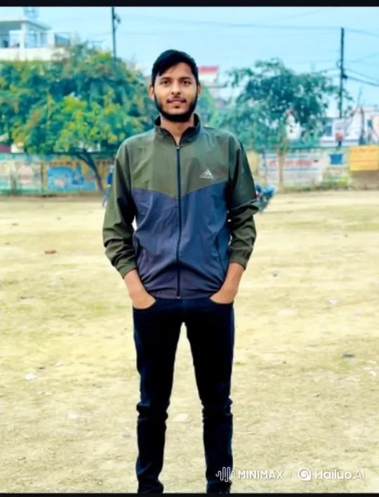 Young Man in Windbreaker Smiles in Gentle Breeze – AI Generated Video | Hailuo AI