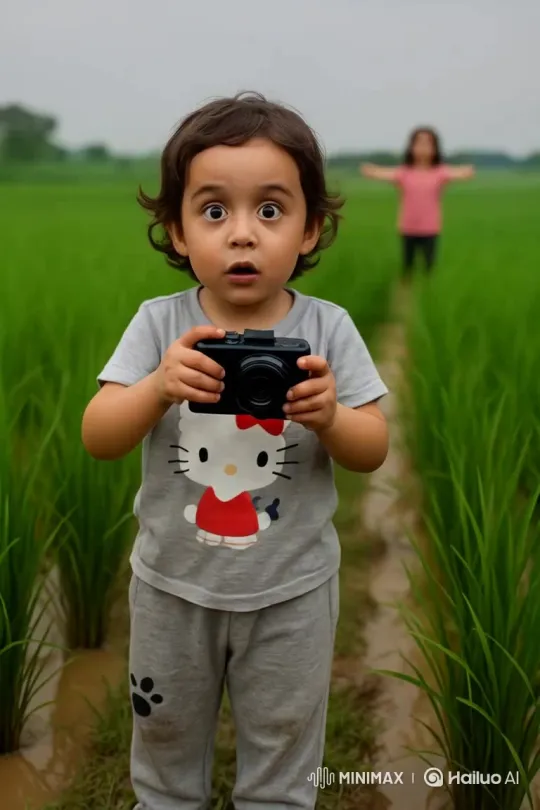 An Elderly Mother Who is Strong and Young – AI Generated Video | Hailuo AI