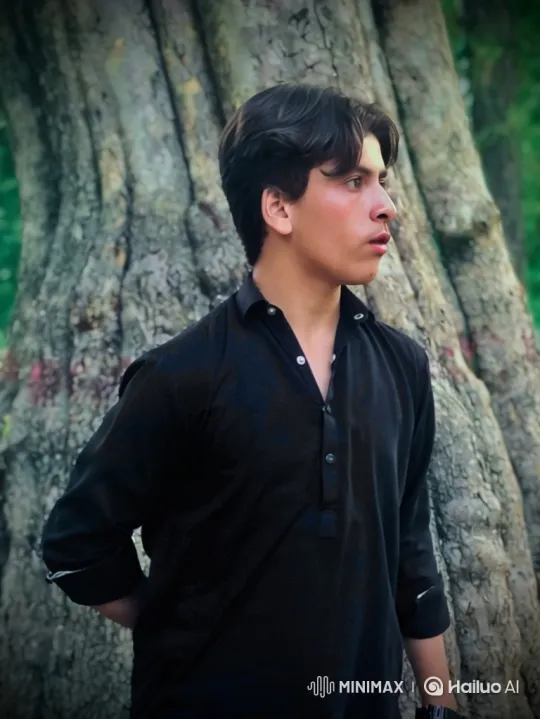 Young Couple Shares Intimate Moment by a Tree – AI Generated Video | Hailuo AI