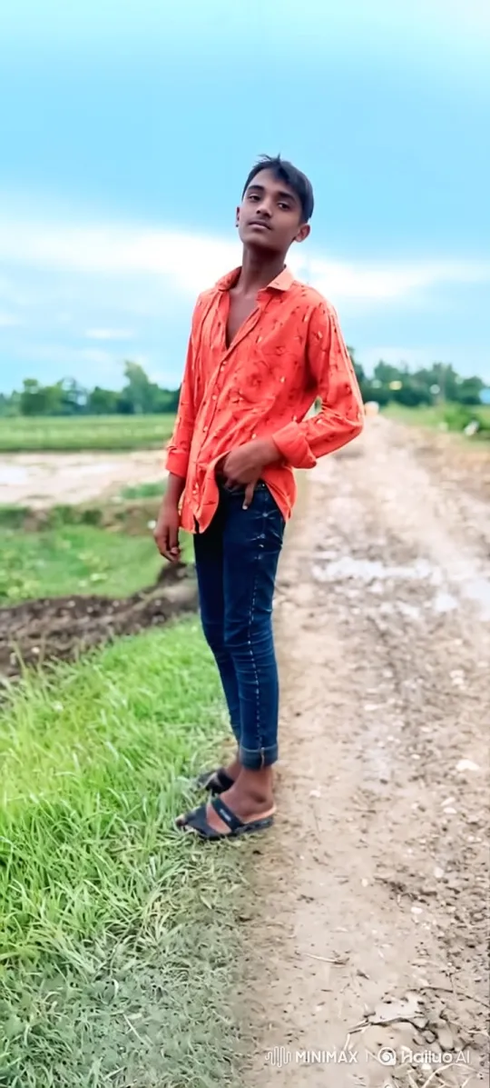 Young Man Enters Car on Dirt Path – AI Generated Video | Hailuo AI