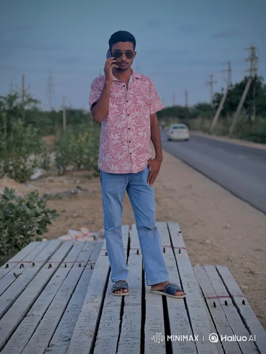 Young Man Meets Public Figure Narendra Modi on the Road – AI Generated Video | Hailuo AI
