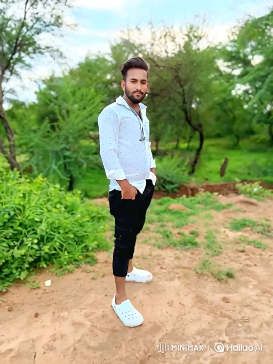 Young Man Boards Sleek Car in Natural Setting – AI Generated Video | Hailuo AI