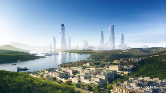 Futuristic City: A Vision of Tomorrow – AI Generated Video | Hailuo AI